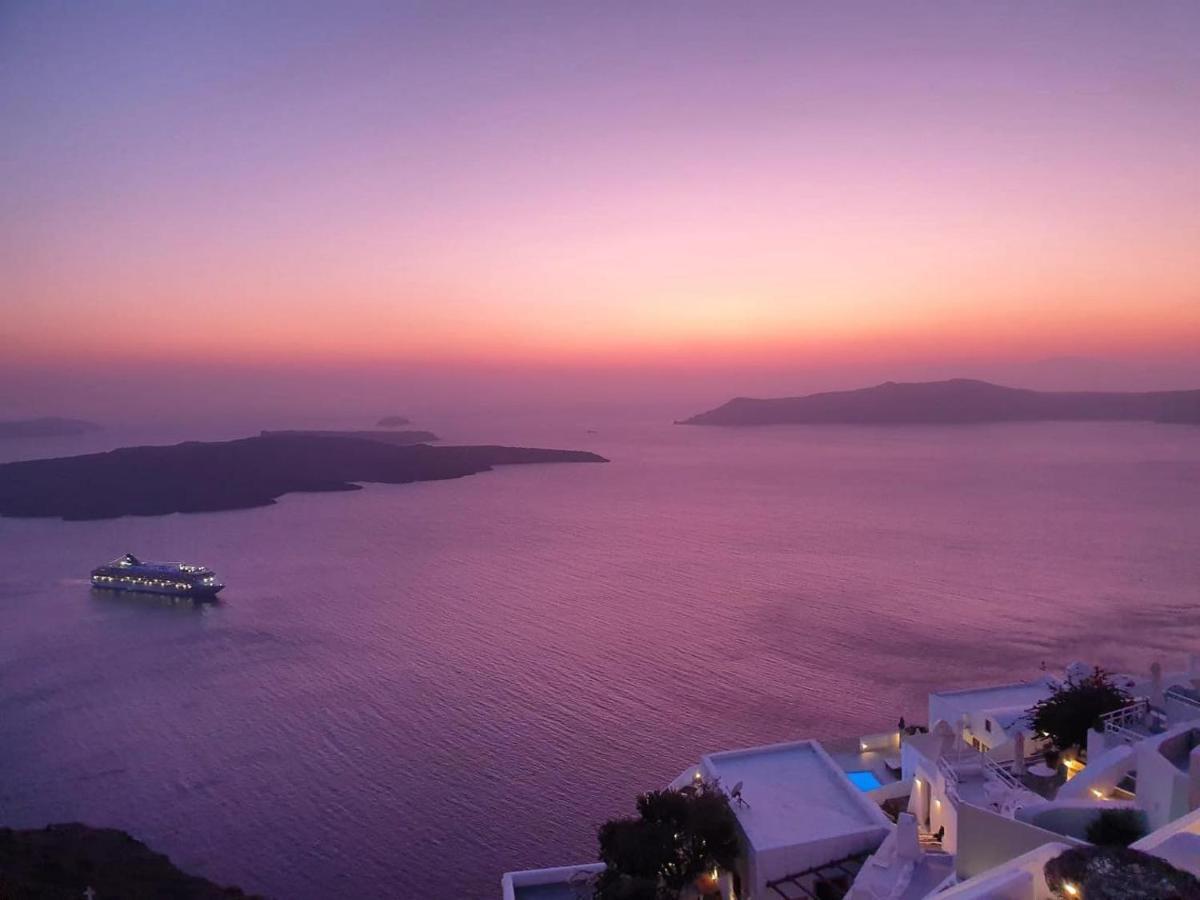 Villa Ilias Фиростефани Экстерьер фото