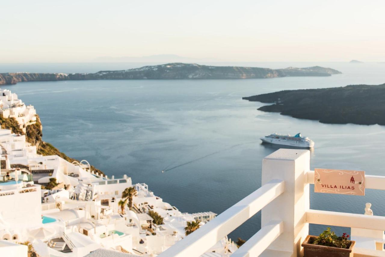 Villa Ilias Фиростефани Экстерьер фото