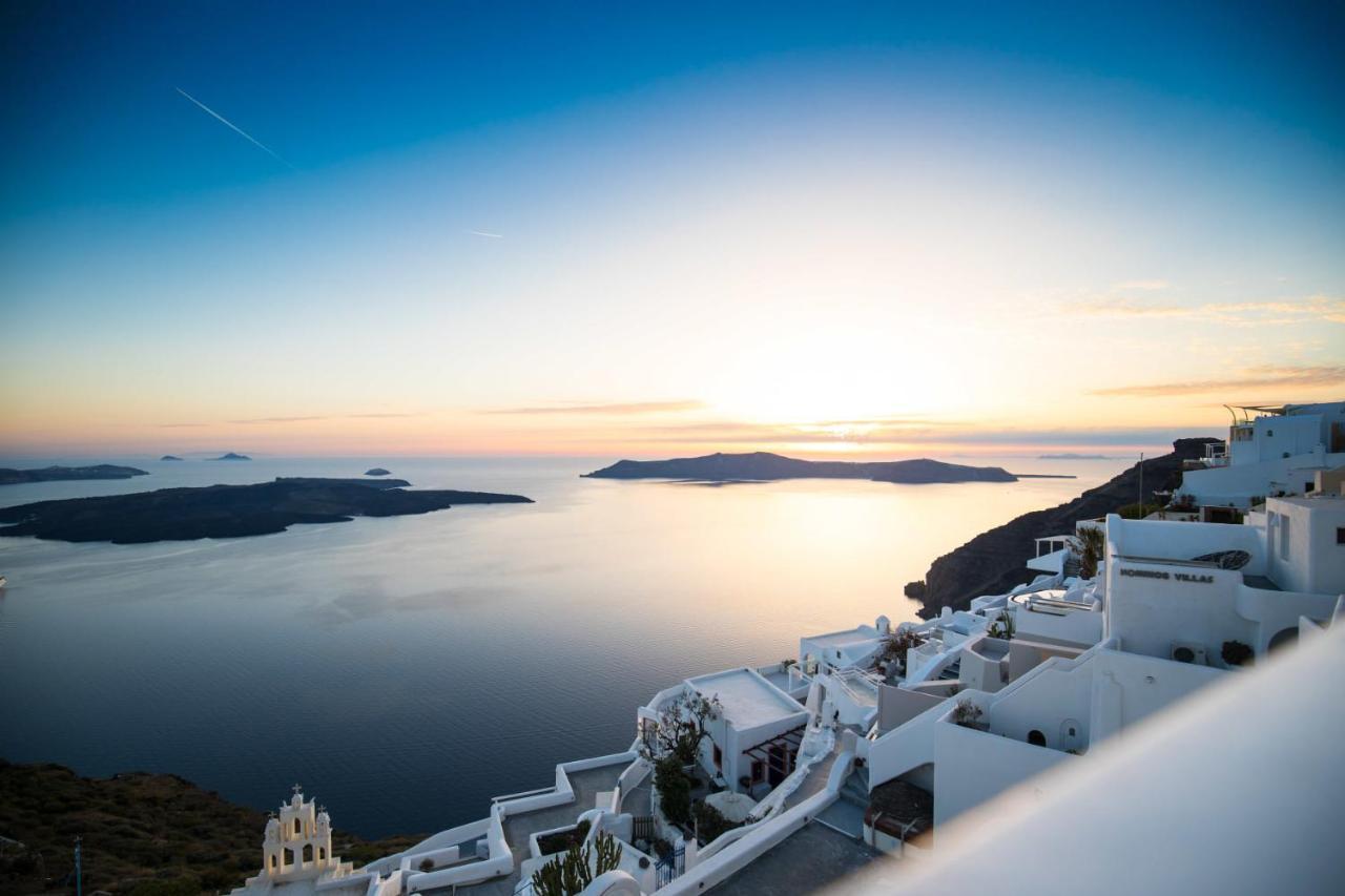 Villa Ilias Фиростефани Экстерьер фото