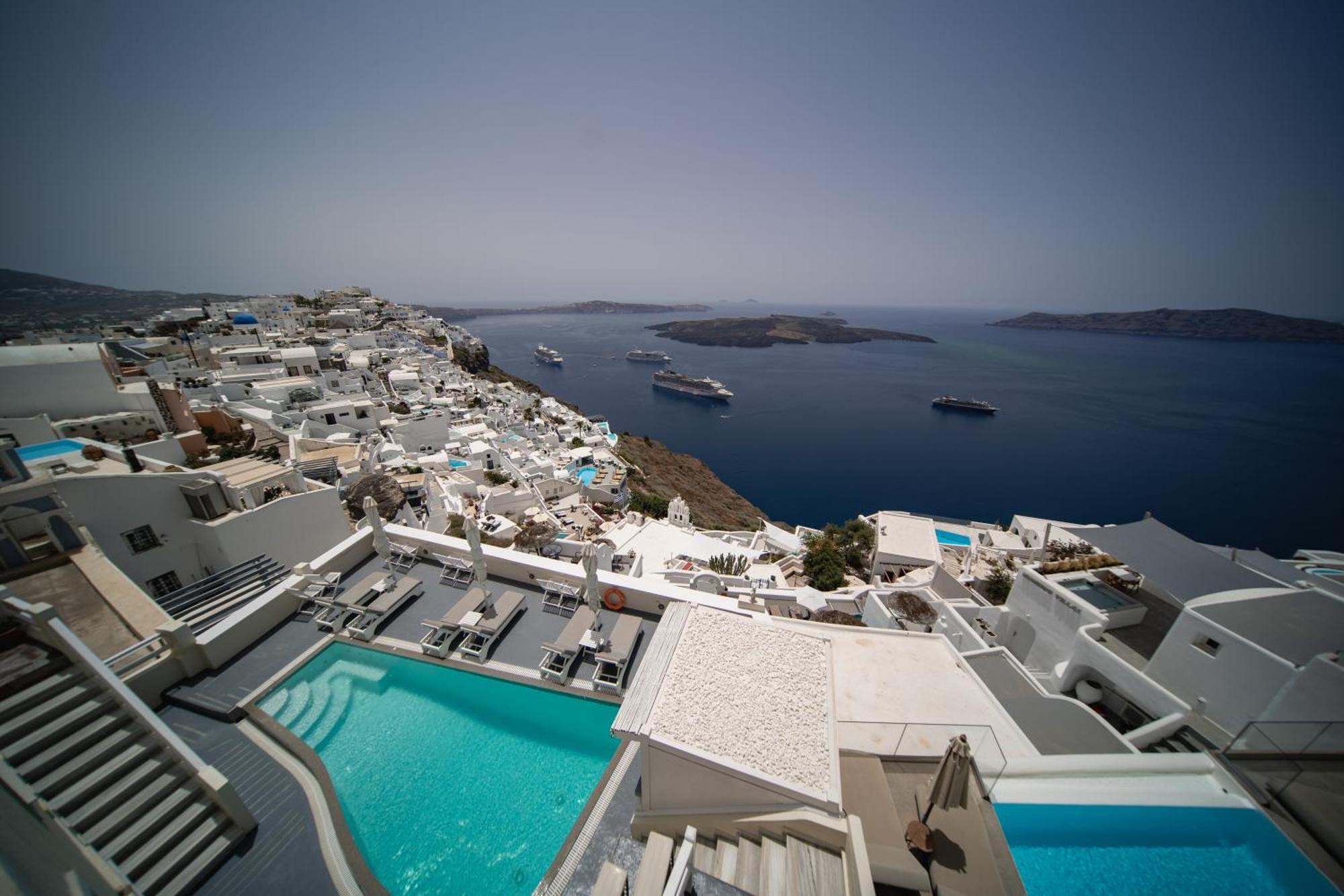 Villa Ilias Фиростефани Экстерьер фото