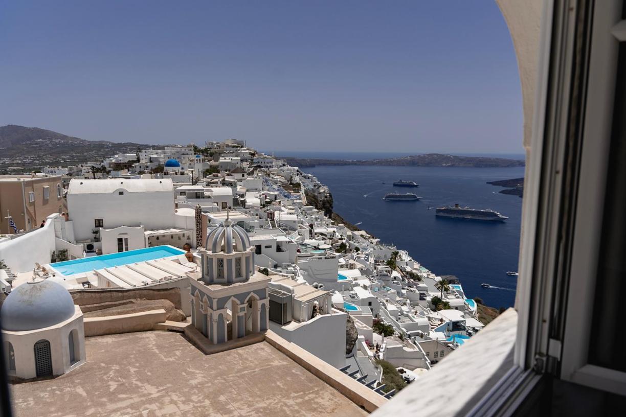 Villa Ilias Фиростефани Экстерьер фото