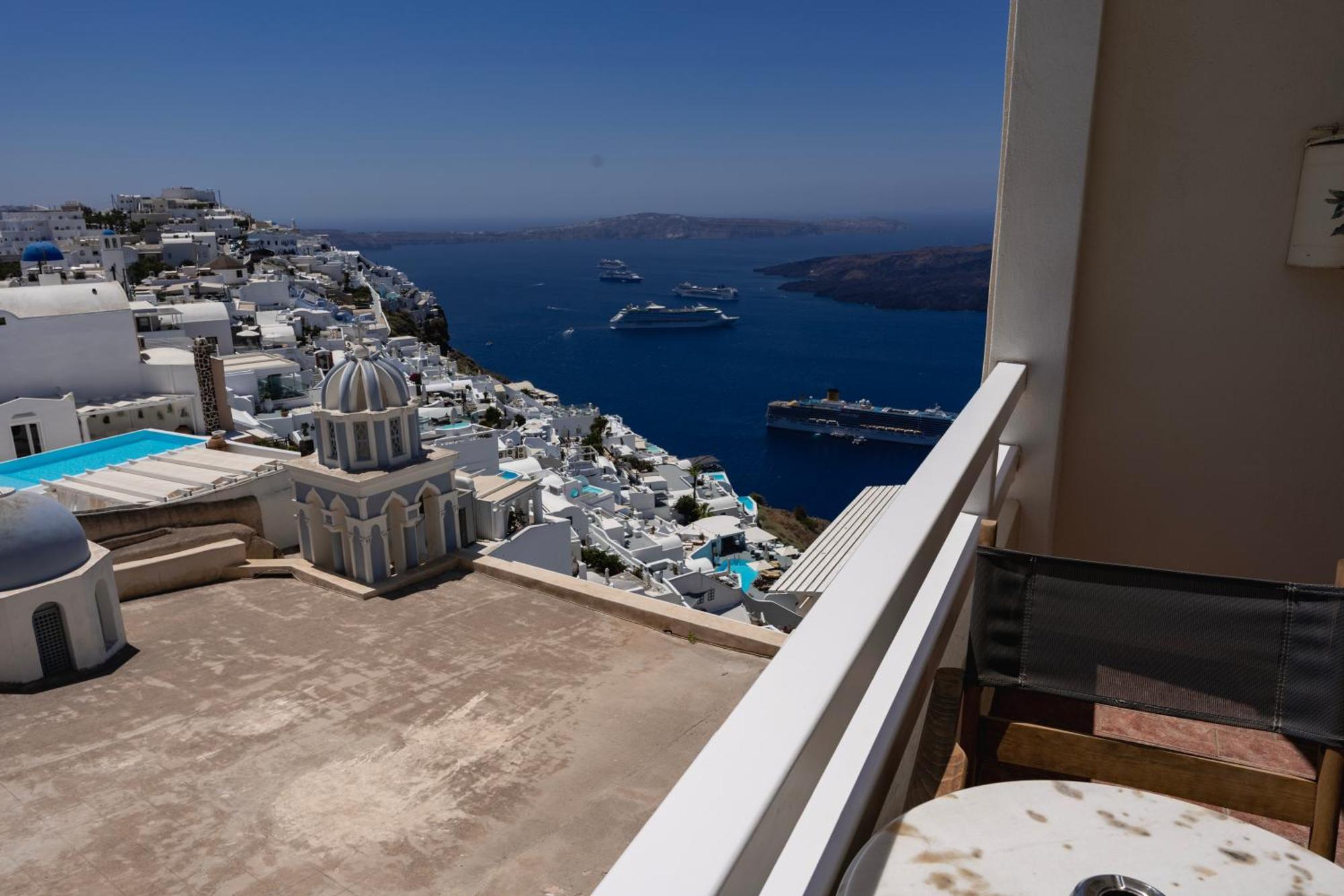 Villa Ilias Фиростефани Экстерьер фото