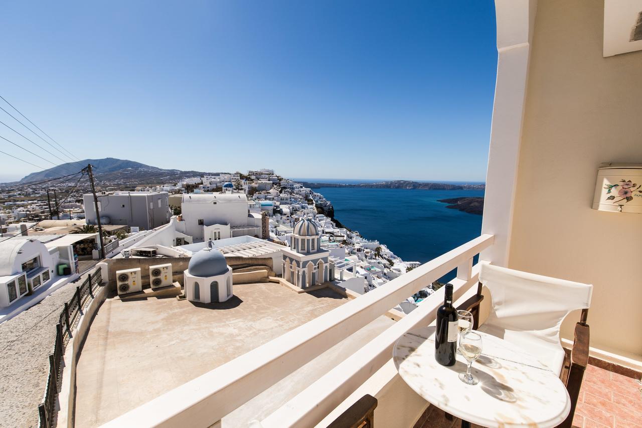 Villa Ilias Фиростефани Экстерьер фото