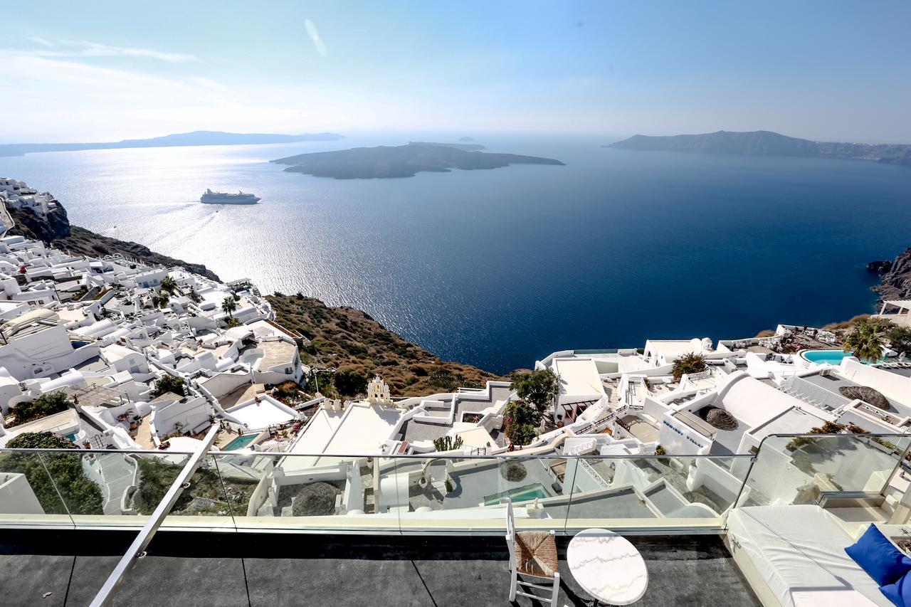 Villa Ilias Фиростефани Экстерьер фото