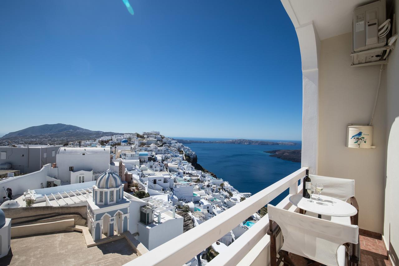 Villa Ilias Фиростефани Экстерьер фото
