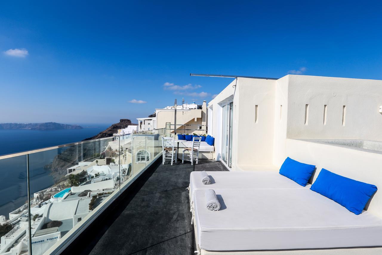Villa Ilias Фиростефани Экстерьер фото