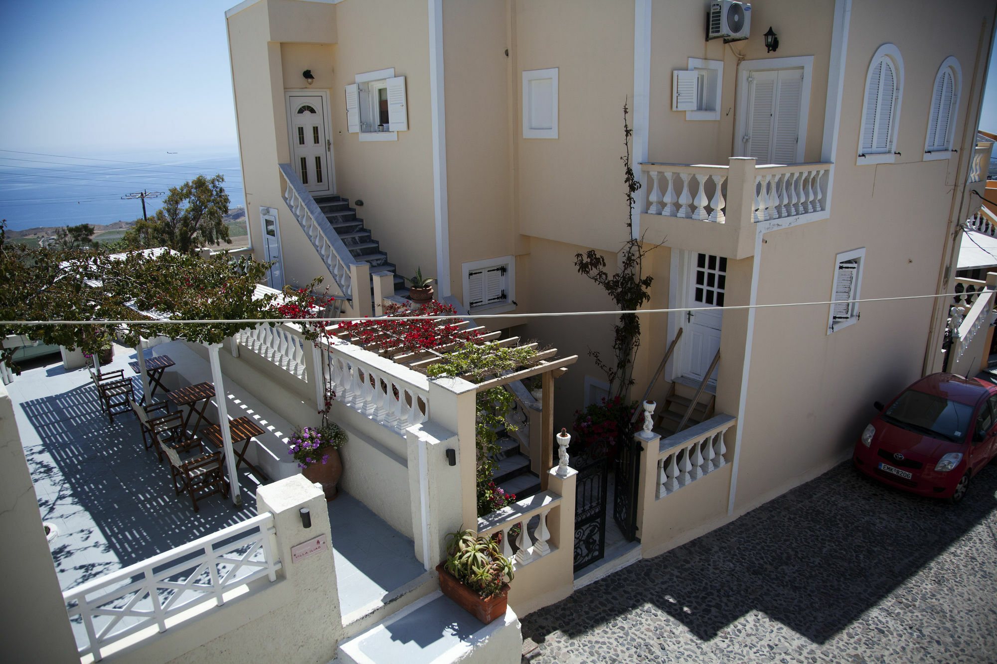 Villa Ilias Фиростефани Экстерьер фото
