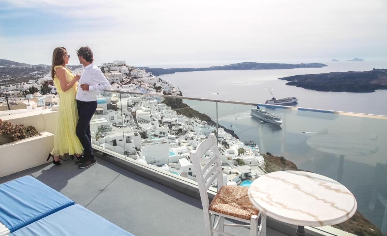 Villa Ilias Фиростефани Экстерьер фото